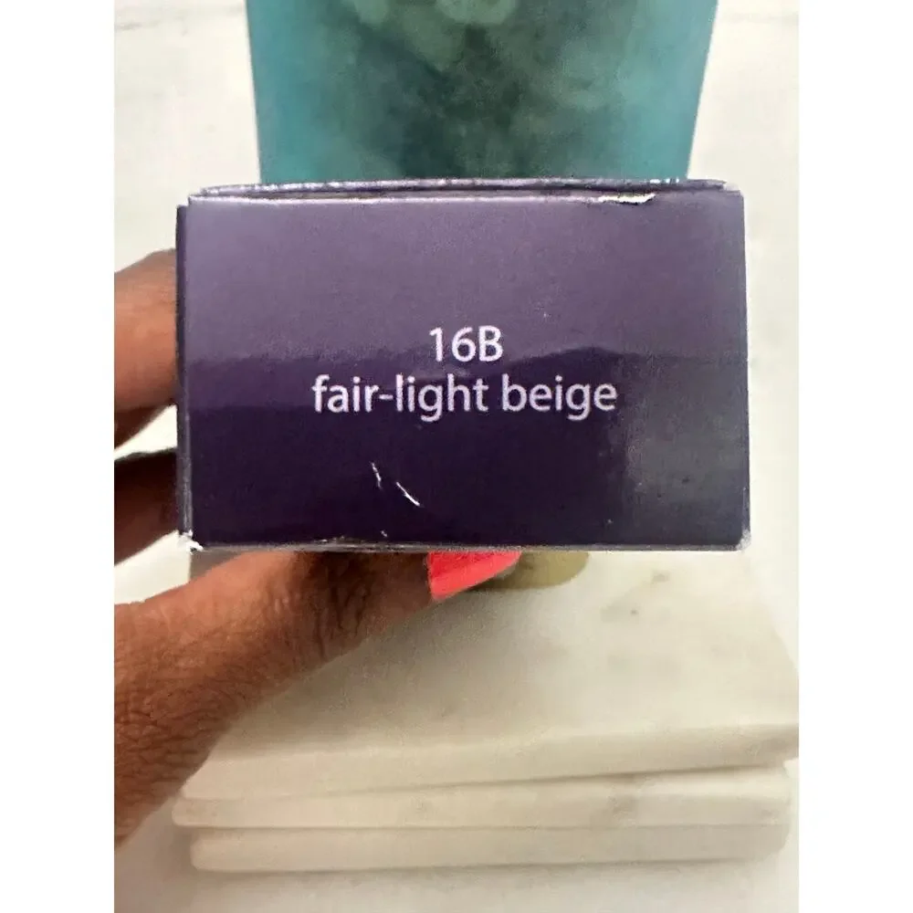 Tarte Maracuja Juicy Glow Foundation 16B Fair-Light Beige Skin Tint 1oz NIB New